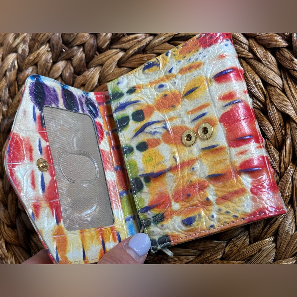 BRAHMIN Celebrate Melbourne Small Veronica wallet multi color - Picture 8 of 10